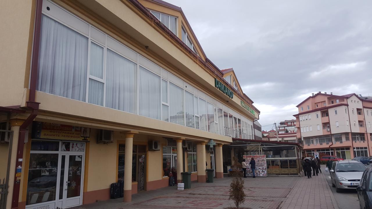 Hotel Panorama City Delcevo Dış mekan fotoğraf