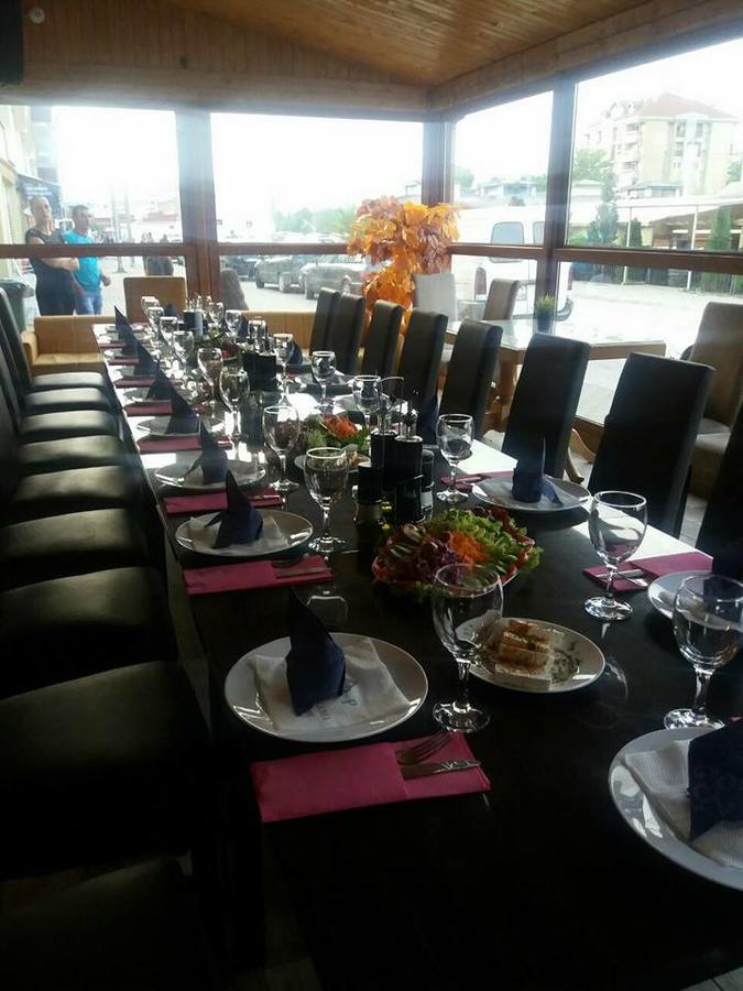 Hotel Panorama City Delcevo Dış mekan fotoğraf
