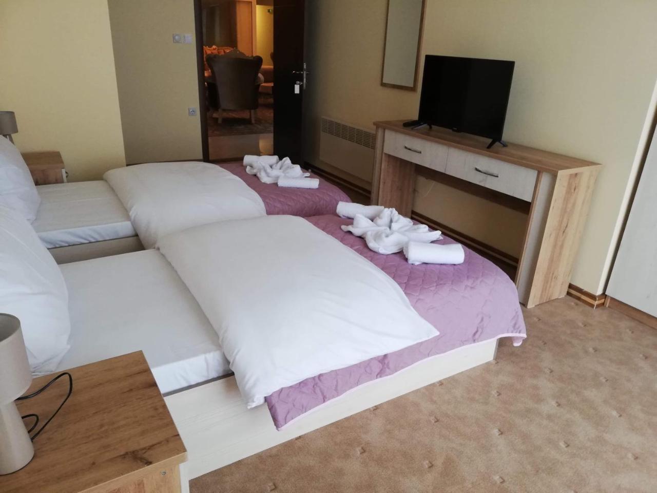 Hotel Panorama City Delcevo Dış mekan fotoğraf