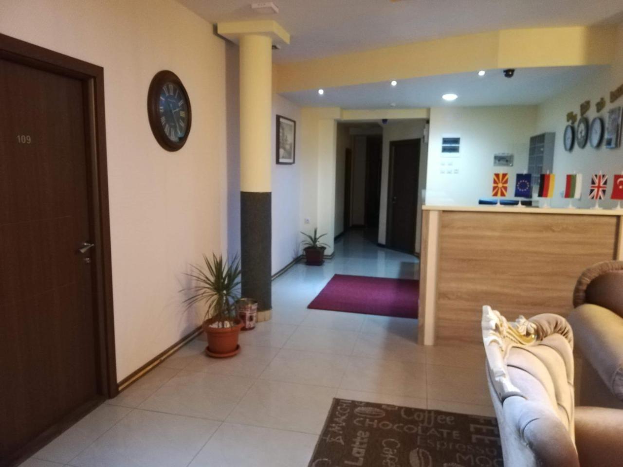 Hotel Panorama City Delcevo Dış mekan fotoğraf