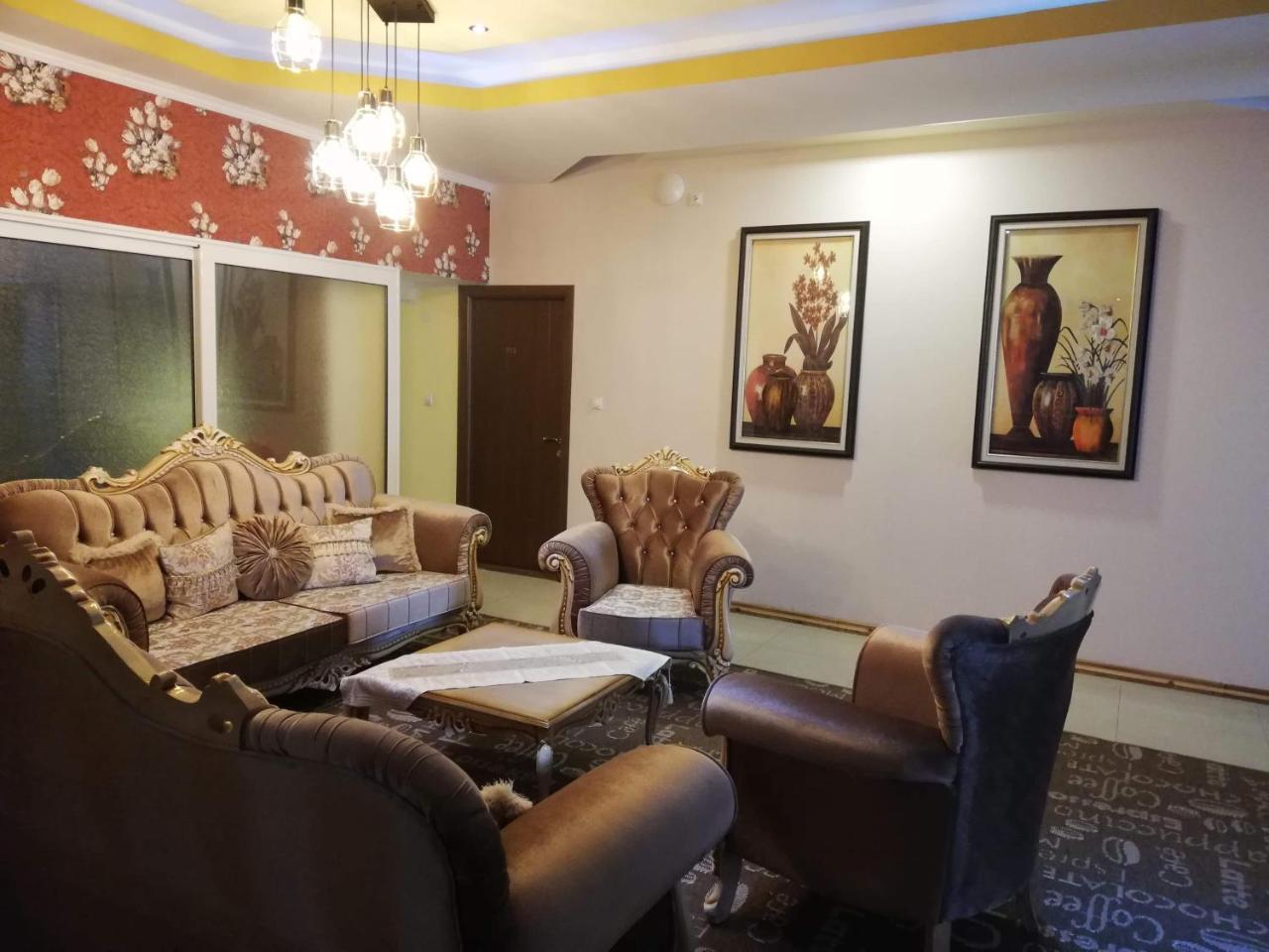 Hotel Panorama City Delcevo Dış mekan fotoğraf