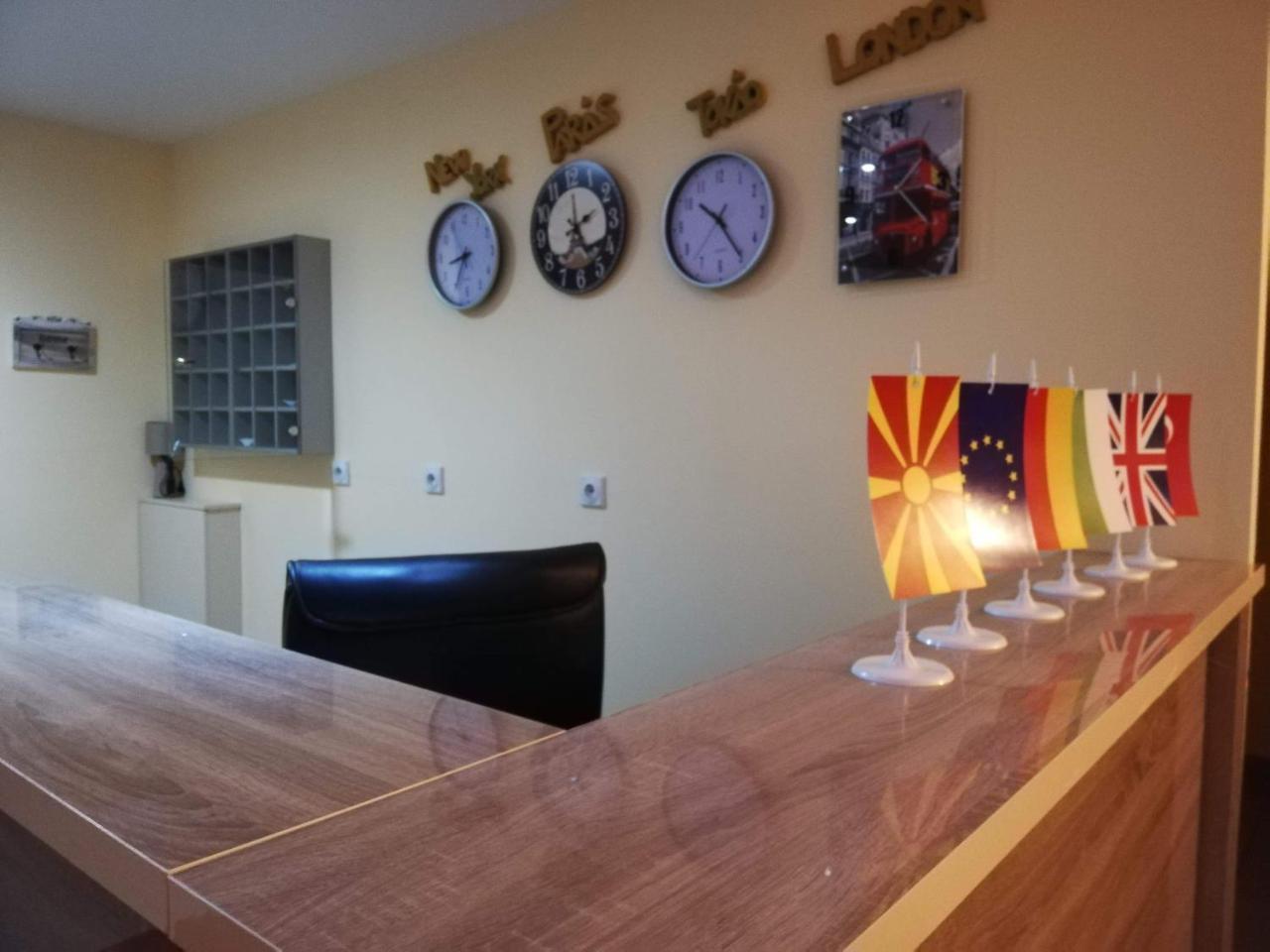 Hotel Panorama City Delcevo Dış mekan fotoğraf
