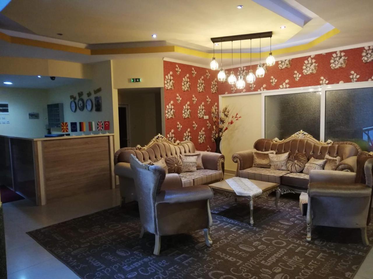 Hotel Panorama City Delcevo Dış mekan fotoğraf