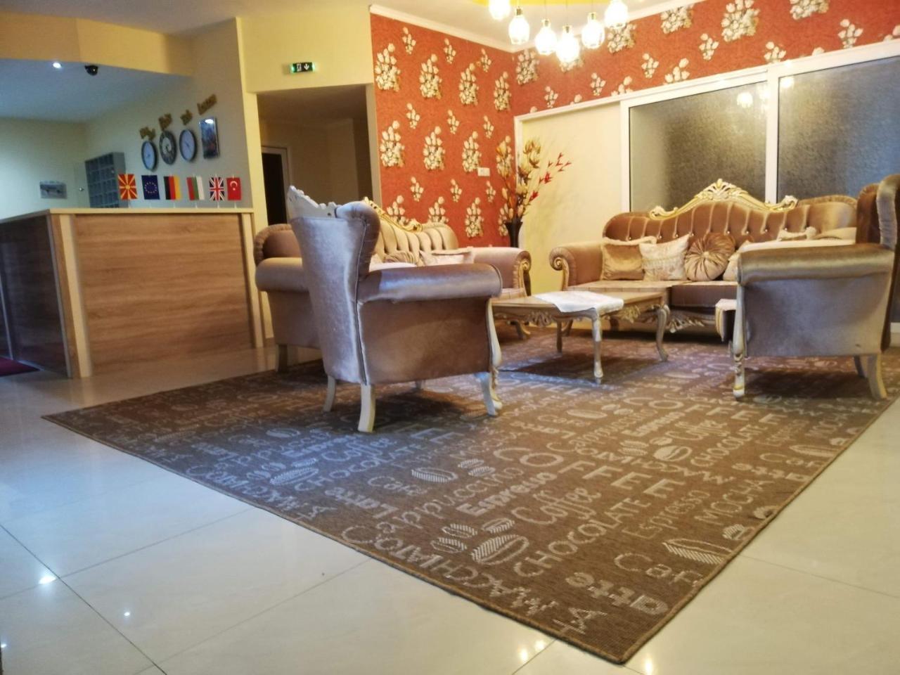 Hotel Panorama City Delcevo Dış mekan fotoğraf